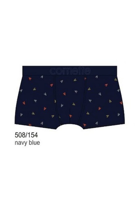 Bokserki męskie bawełniane High Emotion - raki | Cornette 508/154