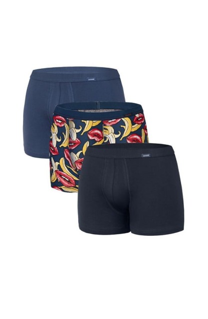 Bokserki męskie bawełniane zestaw 3szt | Cornette 946/01