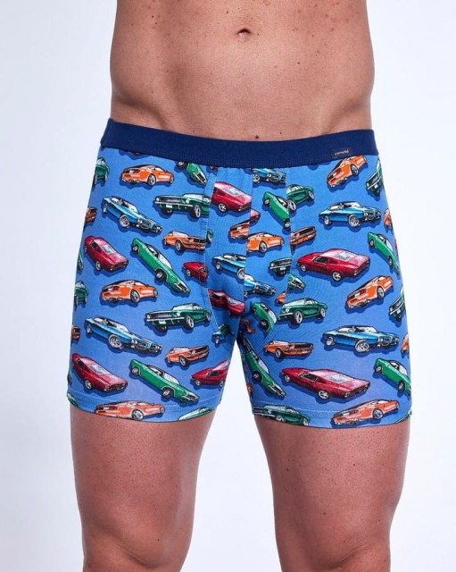 Bokserki męskie bawełniane zestaw 3szt | Cornette 946/02