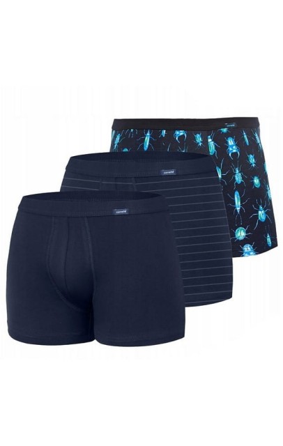 Bokserki męskie bawełniane zestaw 3szt | Cornette 946/04