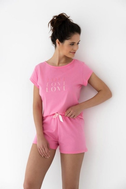 Bawełniana letnia piżama damska Pola | Sensis