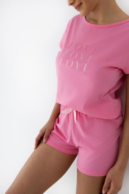 Bawełniana letnia piżama damska Pola | Sensis