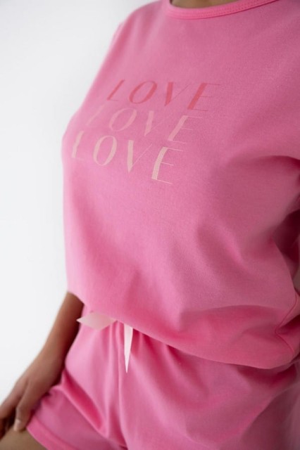 Bawełniana letnia piżama damska Pola | Sensis