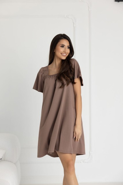Koszula nocna Parma/ Taupe - Dolce Sonno