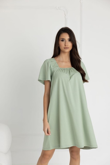 Koszula nocna Parma/ Szałwia - Dolce Sonno