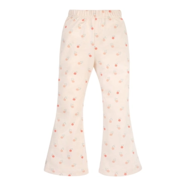 Legginsy dzwony dla dziewczynki różowe - Summer Garden | Pinokio