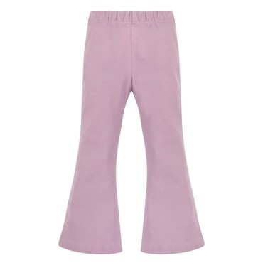 Legginsy dzwony dla dziewczynki fioletowe - Magic Vibes | Pinokio