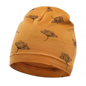 Czapka dziecięca beanie w kwiaty - Magic Vibes Pinokio