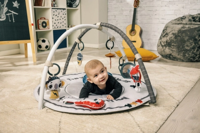 Tiny Love mata edukacyjna dla niemowląt Rockers | TL12085068