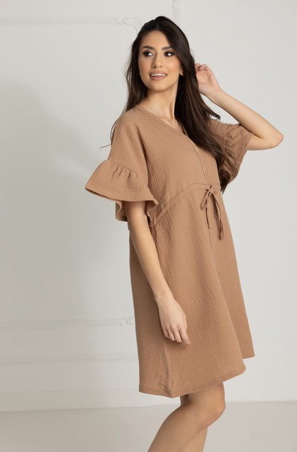 Koszula nocna muślinowa Celine/ Toffi - Dolce Sonno