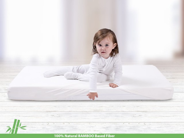 Prześcieradło 70x140 BAMBOO z gumką - kolory TB0352 | BabyMatex