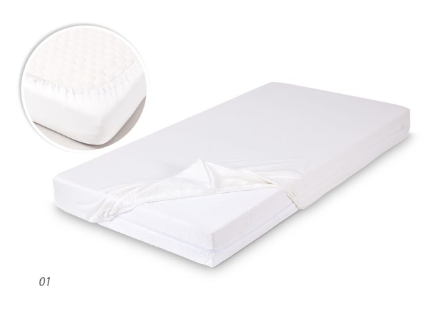 Prześcieradło 70x140 BAMBOO z gumką - kolory TB0352 | BabyMatex