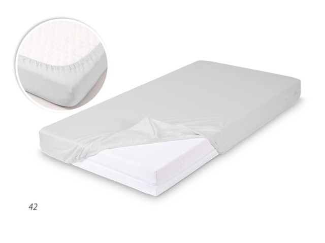Prześcieradło 70x140 BAMBOO z gumką - kolory TB0352 | BabyMatex