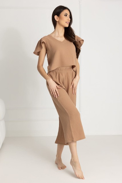 Piżama muślinowa Chiara/ Toffi - Dolce Sonno