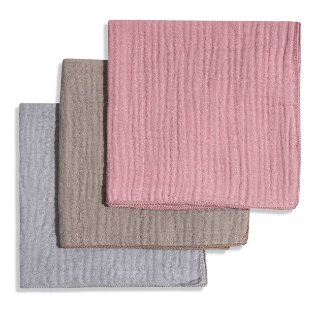 3Pack Chusteczki Muślinowe Pieluszki Ulewajki 30x30 cm - MIX01  Dolce Sonno