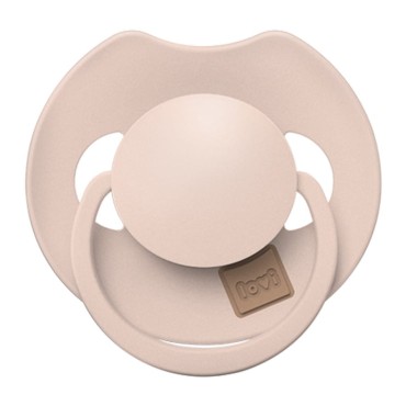 Smoczek uspokajający dynamiczny Prime 0-6m Nude | Lovi 