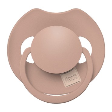Smoczek uspokajający dynamiczny Prime 0-6m Blush | Lovi  
