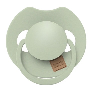 Smoczek uspokajający dynamiczny Prime 0-6m Pistachio | Lovi 