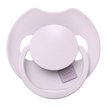Smoczek uspokajający dynamiczny Prime 0-6m Lilac | Lovi 
