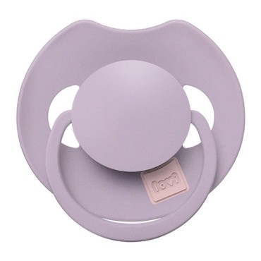 Smoczek uspokajający dynamiczny Prime 0-6m Violet | Lovi  