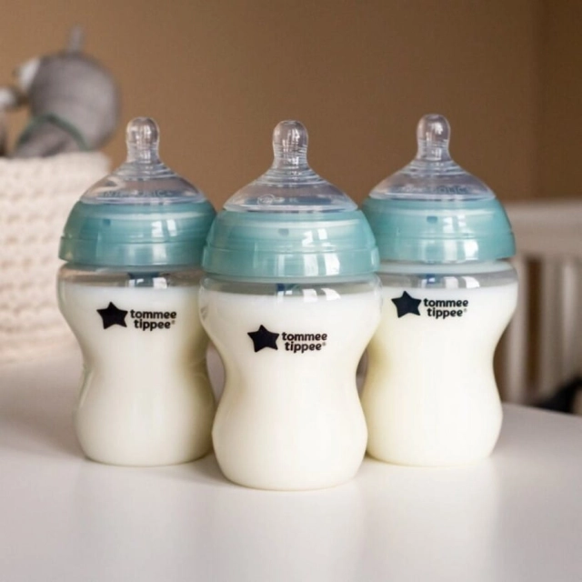 Butelka do karmienia Closer to Nature anti-colic 3x260ml | Tommee Tippee