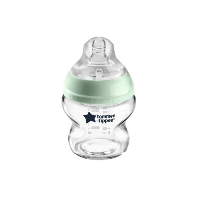 Tommee Tippee Butelka szklana do karmienia 150ml 0m+