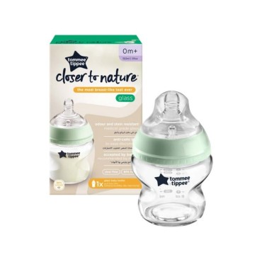 Tommee Tippee Butelka szklana do karmienia 150ml 0m+