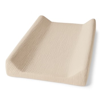 Pokrowiec na przewijak muślinowy 50x70/80 cm Beż | Dolce Sonno