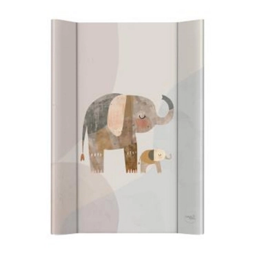 Przewijak twardy krótki 70x50 cm Basic Elephant Family CEBA BABY    