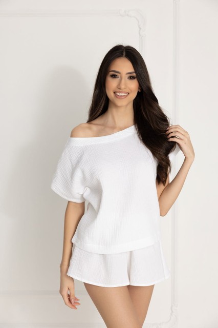 video-galeria-pizama-damska-celia-biala-dolce-sonno