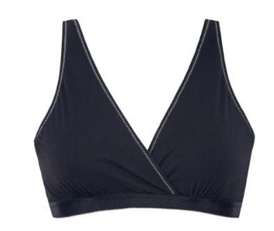 Biustonosz ciążowy i do karmienia LILLY Czarny