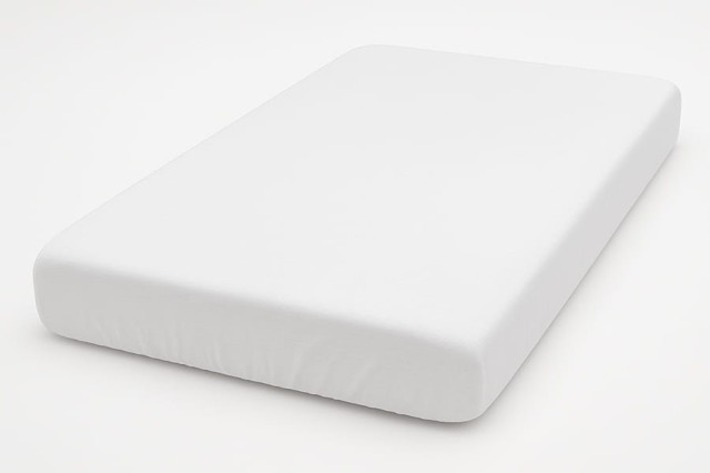 Prześcieradło z gumką Jersey 70x140 Białe 100% Bawełna Premium – Dolce Sonno