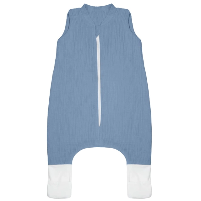 Śpiworek muślinowy Double Gauze 1 TOG - Jeans | Dolce Sonno