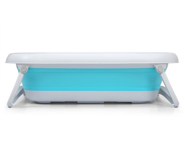 Wanienka składana dla niemowląt Aqua Blue Milly Mally