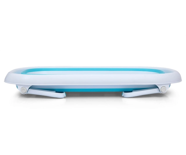 Wanienka składana dla niemowląt Aqua Blue Milly Mally