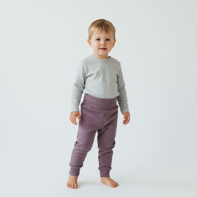 Spodnie dresowe dla dzieci i niemowląt Moor - Dolce Sonno
