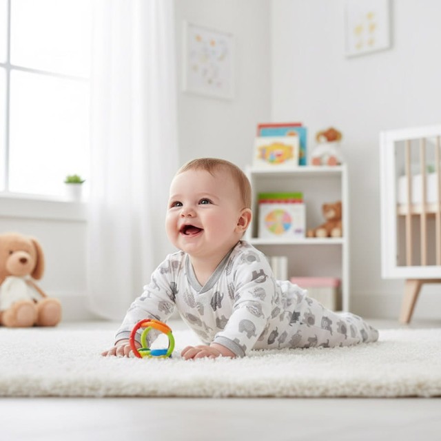 Pajac niemowlęcy Szare Słonie - Dolce Sonno