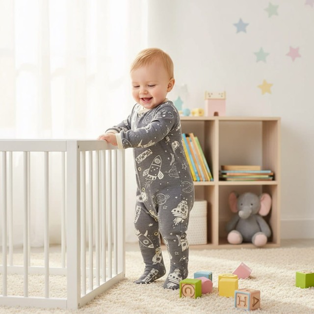 Pajac niemowlecy Kosmos - Dolce Sonno