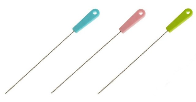 Zestaw szczoteczek do czyszczenia słomek i rurek Auku A0344