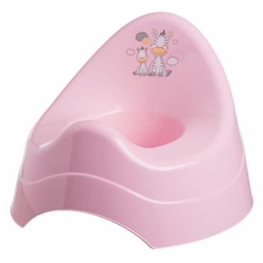 Nocnik dla dzieci Zebra różowy - Maltex 