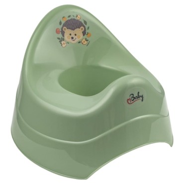 Nocnik dla dzieci  Leśna Ferajna Jeżyk zielony - Maltex 