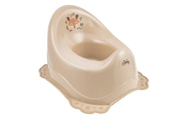 Nocnik dla dzieci 2K Leśna Ferajna Lisek beżowy od Maltex   