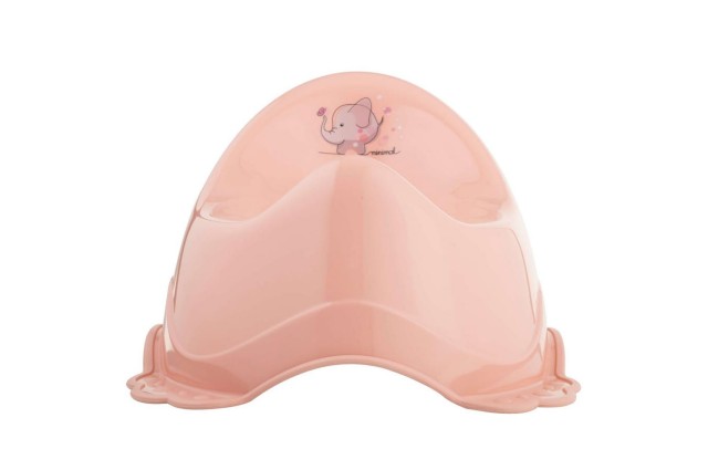 Nocnik dla dzieci 2K Słonik brzoskwiniowy róż od Maltex