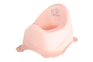 Nocnik dla dzieci 2K Słonik brzoskwiniowy róż od Maltex 