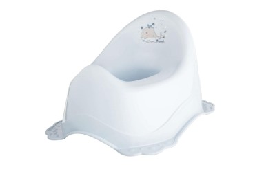 Nocnik dla dzieci 2K Wieloryb satynowy błękit od Maltex 