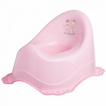 Nocnik dla dzieci 2K Zebra różowy od Maltex  