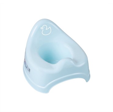 Nocnik dla dzieci Kaczka jasny niebieski- Tega   