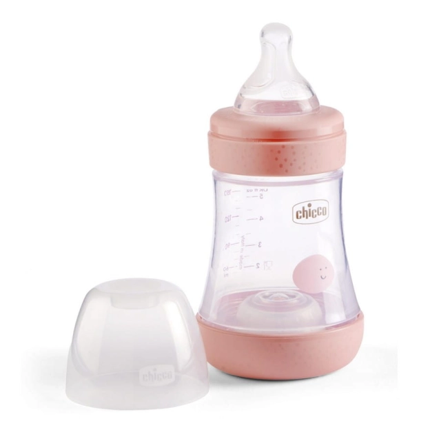 Butelka Chicco do karmienia Perfect5 150 ml 4m+ Girl