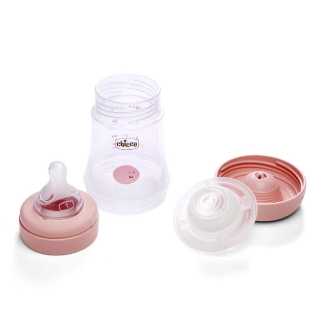 Butelka Chicco do karmienia Perfect5 150 ml 4m+ Girl