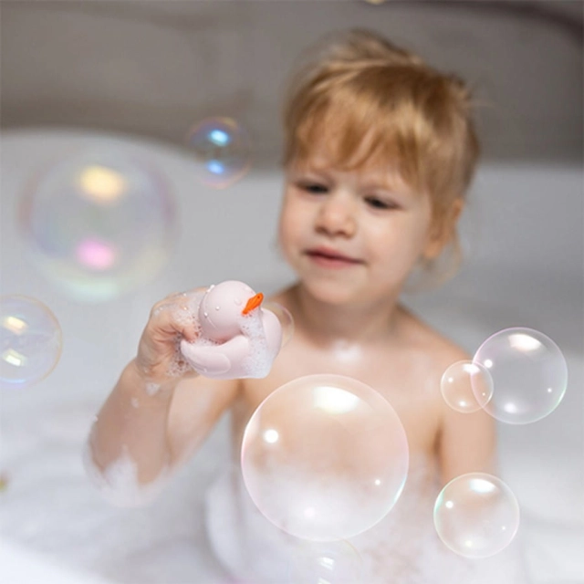 Pływające kaczuszki do kąpieli dla niemowląt 3 szt | Baby Ono